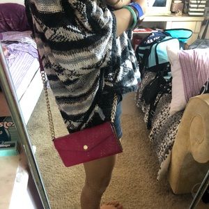 Michael Kors crossbody wallet bag.